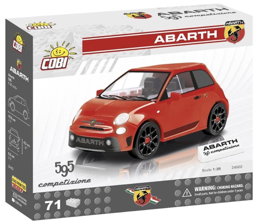 24502 - Abarth 595 Competizione