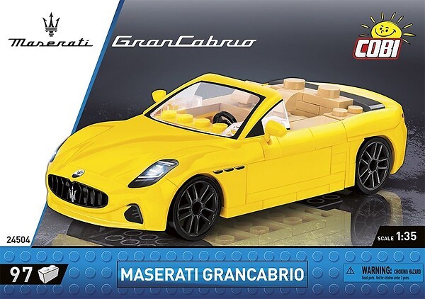 24504 - Maserati GranCabrio