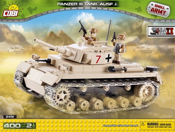 2451 - Panzer III ausf. J