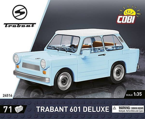 24516 - Trabant 601 Deluxe