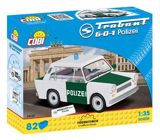 24541 - Trabant 601 Polizei