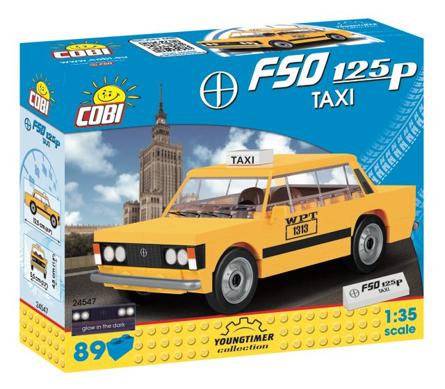 24547 - FSO 125p Taxi
