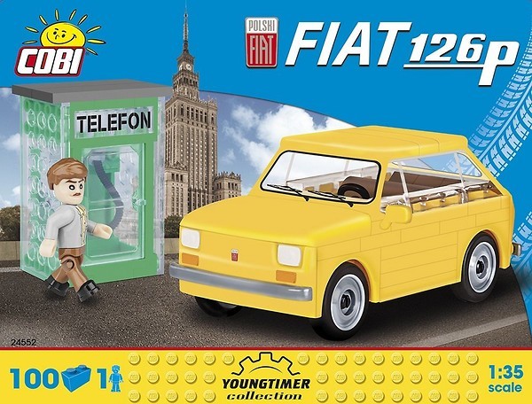 24552 - Fiat 126p + figurine