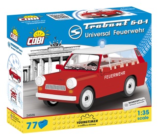 24555 - Trabant 601 Universal Feuerwehr