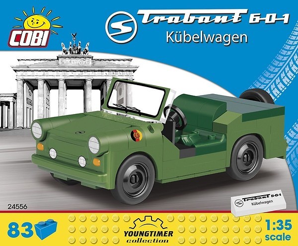 24556 - Trabant 601 Kübelwagen