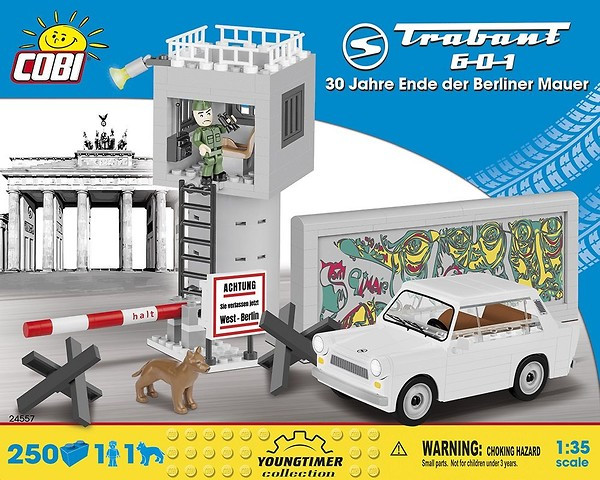 24557 - Trabant 601 30Jahre Ende der Berliner Mauer
