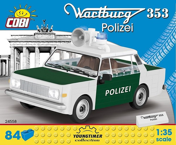24558 - Wartburg 353 Polizei