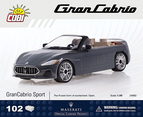 24562 - Maserati Gran Cabrio Sport