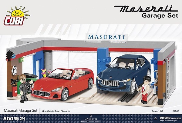 24568 - Maserati Garage Set