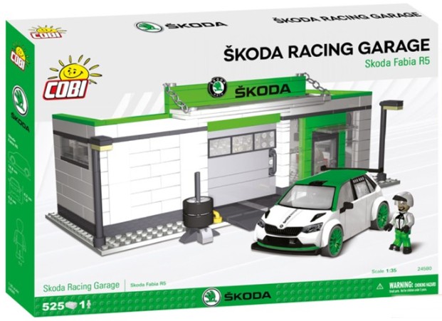 COBI SKODA FABIA R5 RACING Garage COBI # 24580 