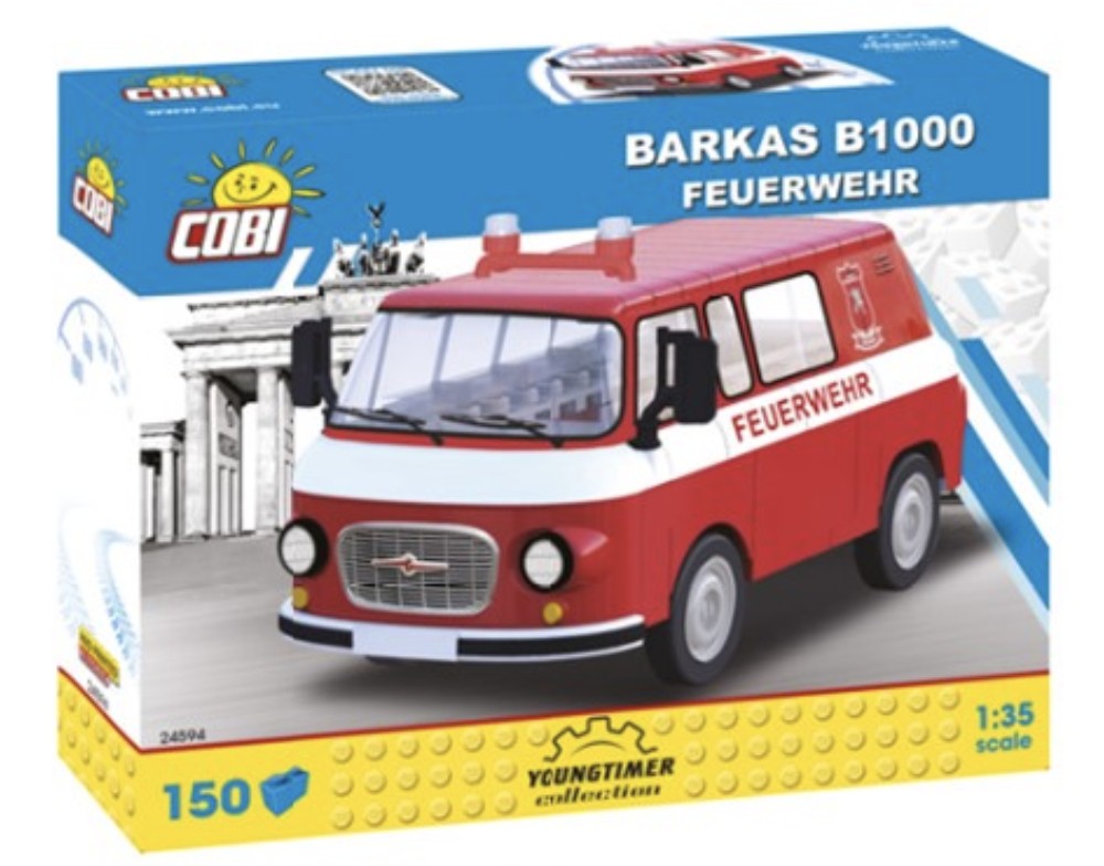 24594 - Barkas B1000 Feuerwehr