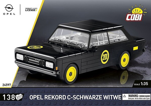 24597 - Opel Rekord C-Schwarze Witwe