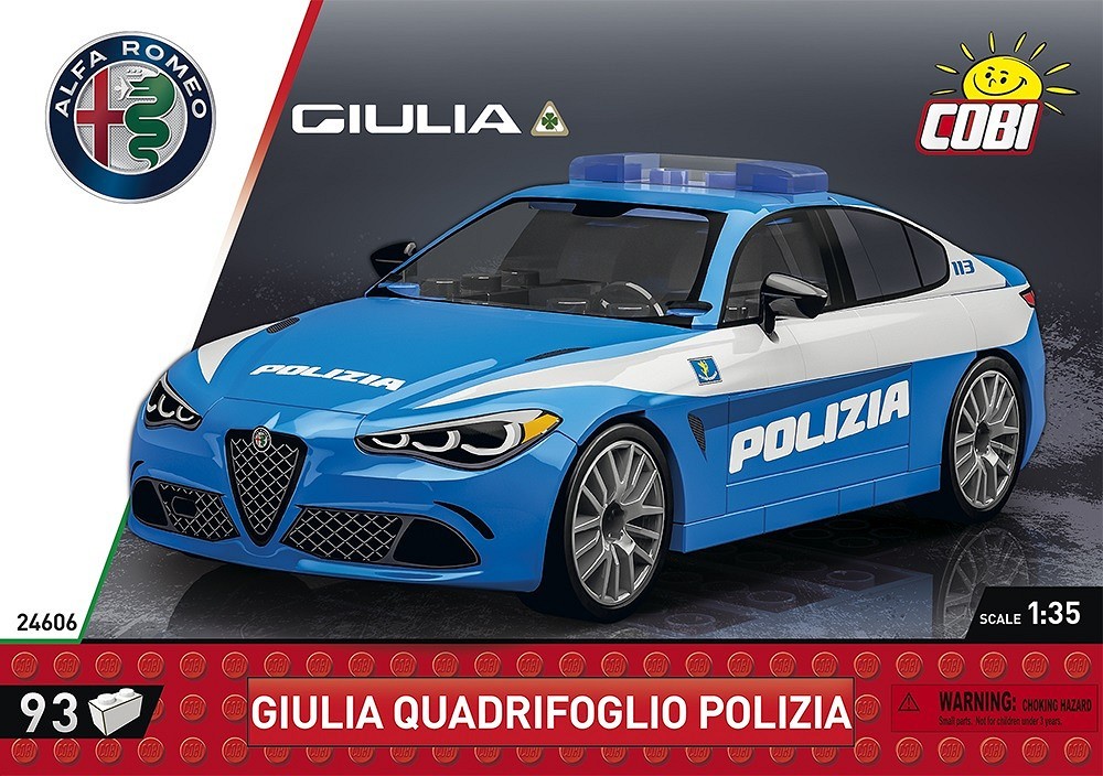 24606 - Giulia Quadrifoglio Polizia