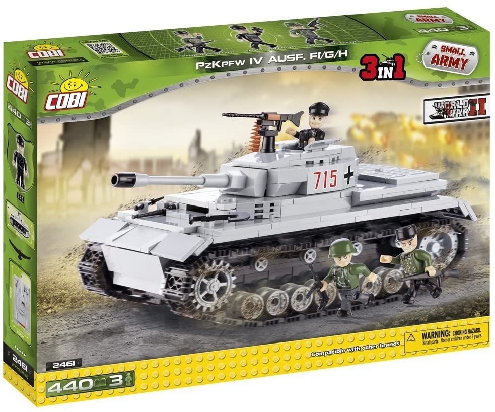 2461 - Panzer IV ausf.FI\/G\/ H