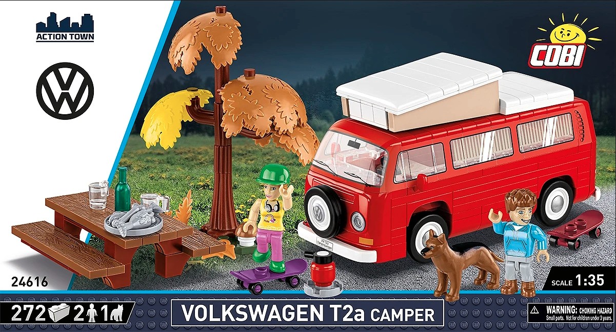 24616 - Volkswagen T2a Camper