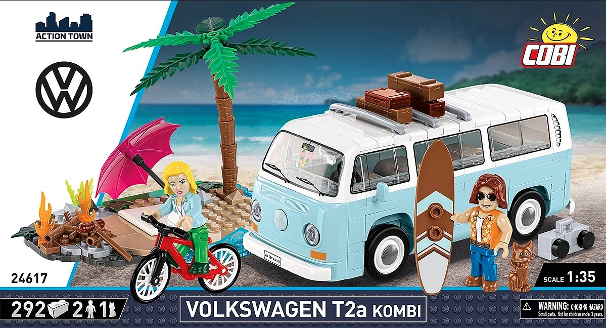 24617 - Volkswagen T2a Kombi
