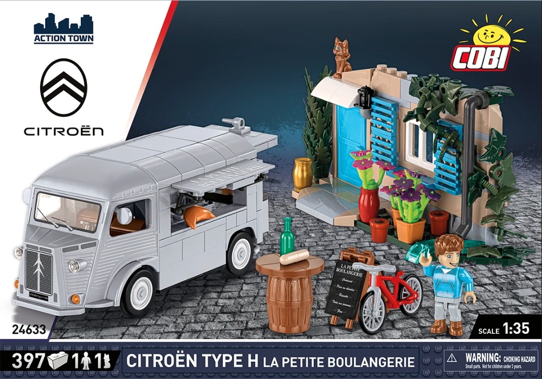 24633 - Citroen Type H "La Petite Boulangerie"