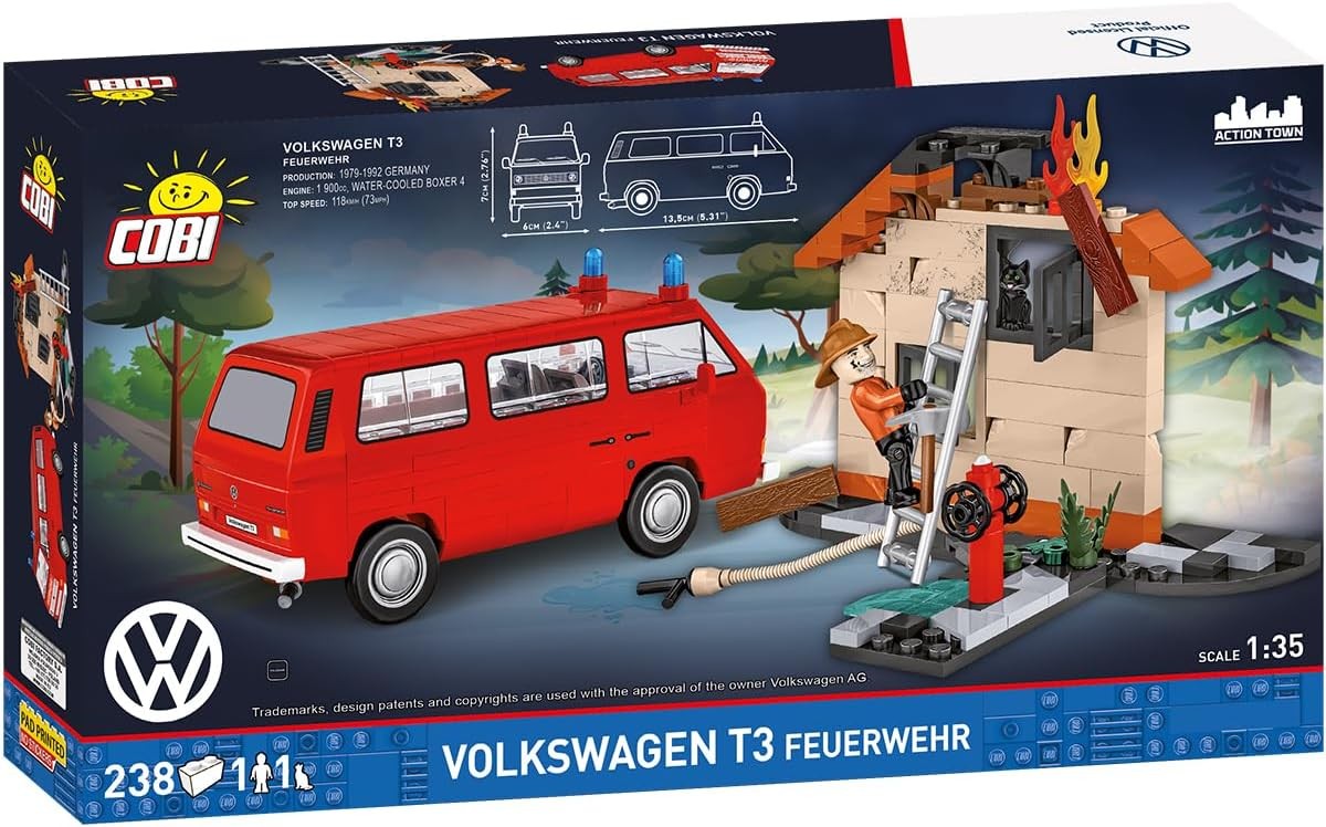 24635 - Volkswagen T3 Feuerwehr
