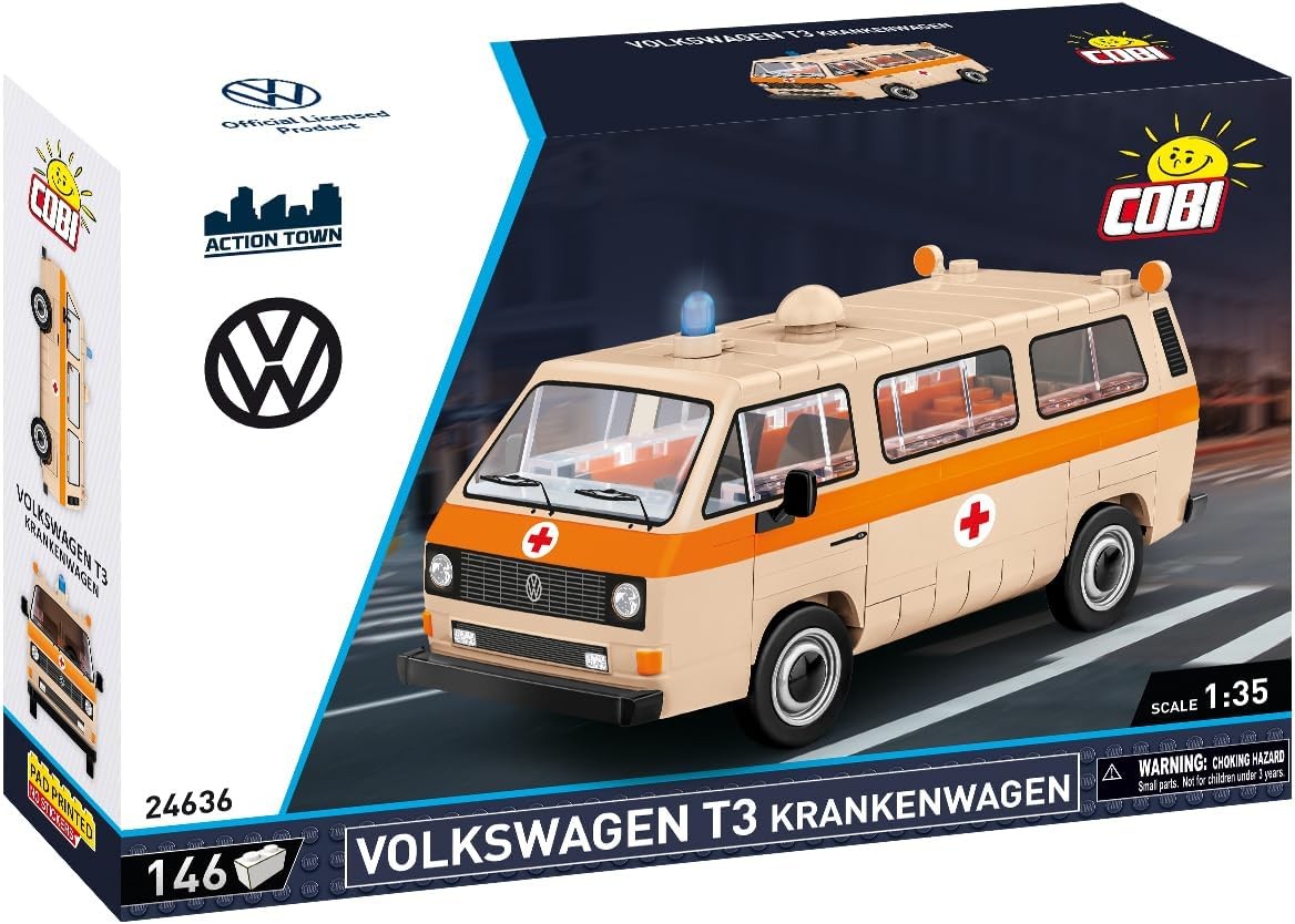 24636 - Volkswagen T3 Krankenwagen