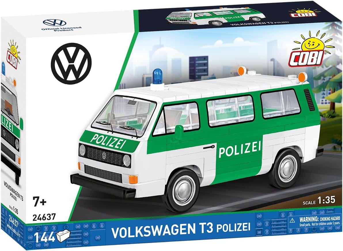 24637 - Volkswagen T3 Polizei