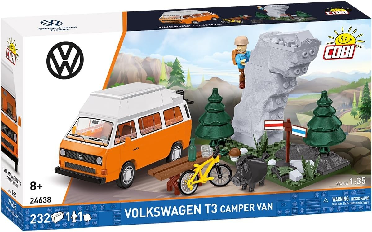 24638 - Volkswagen T3 Camper Van