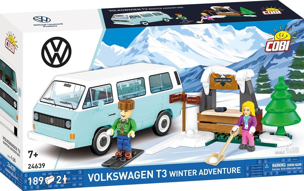 24639 - Volkswagen T3 Winter Adventure