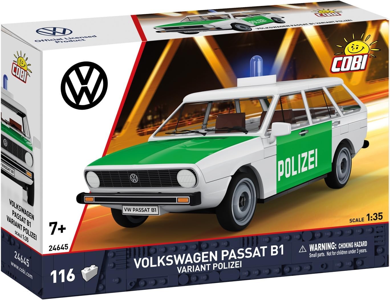 24645 - Volkswagen Passat B1 Variant Polizei