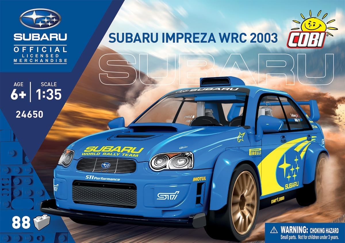 24650 - Subaru Impreza WRC 2003