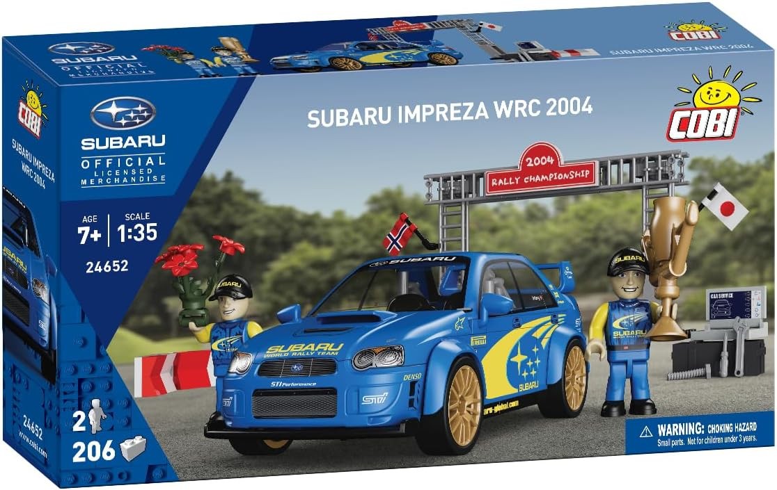 24652 - Subaru Impreza WRC 2004
