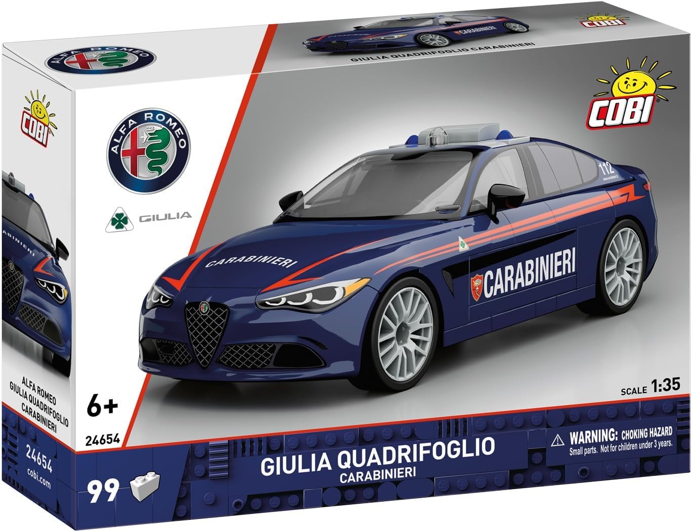 24654 - Giulia Quadrifoglio Carabinieri