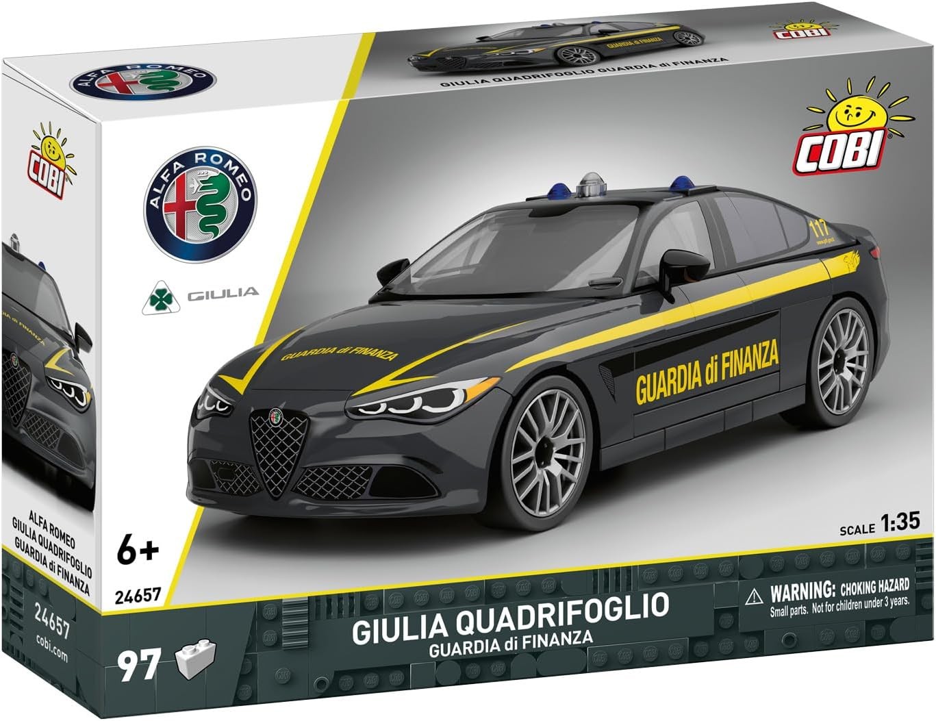 24657 - Giulia Quadrifoglio Guardia di Finanza