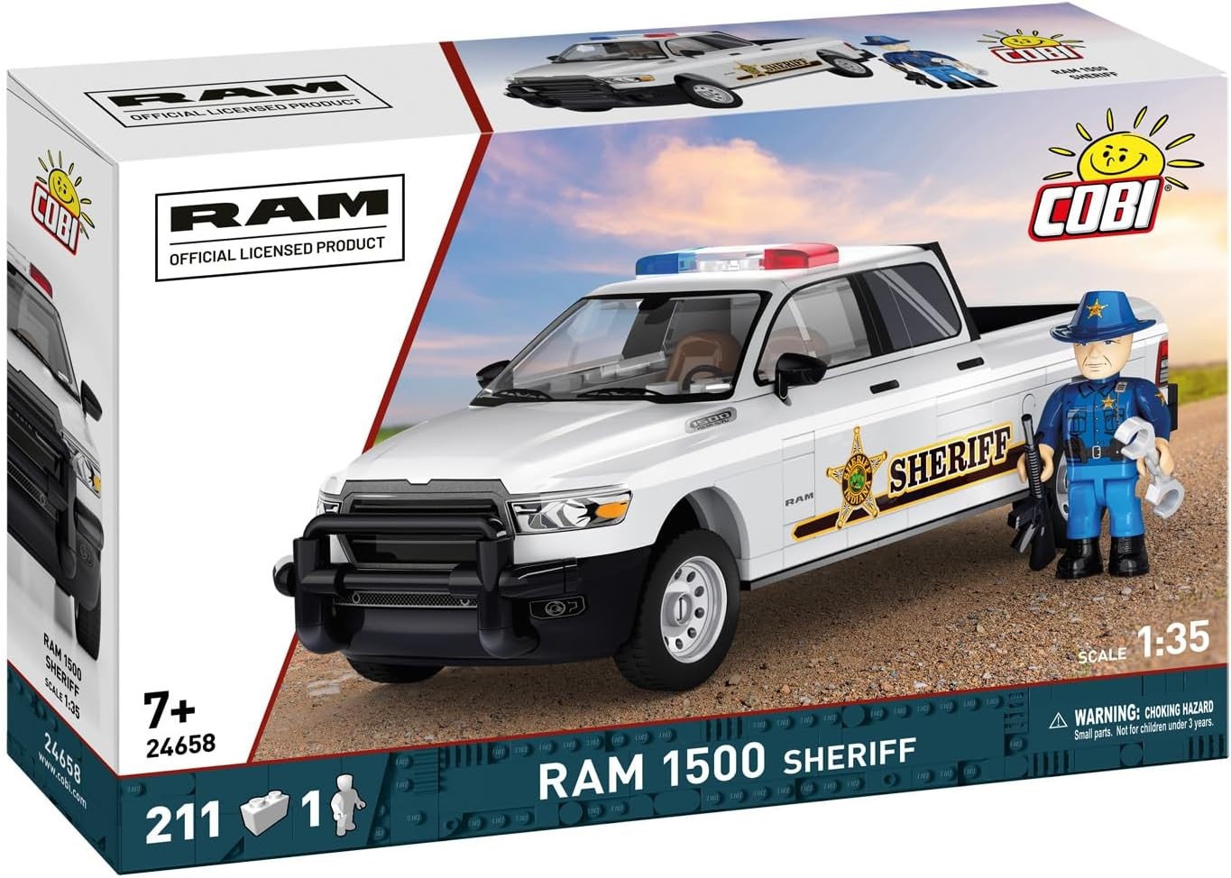 24658 - RAM 1500 Sheriff