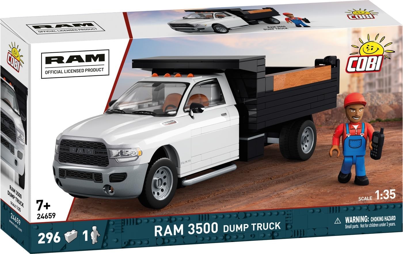 24659 - RAM 3500 Dump Truck