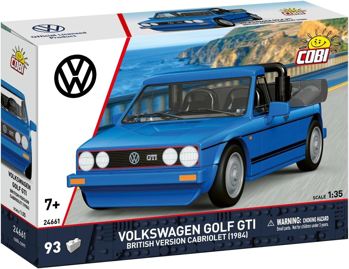 24661 - Volkswagen Golf GTI British Version Cabriolet (1984)