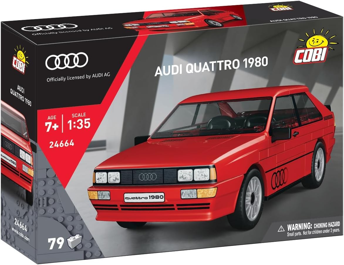 24664 - Audi quattro 1980