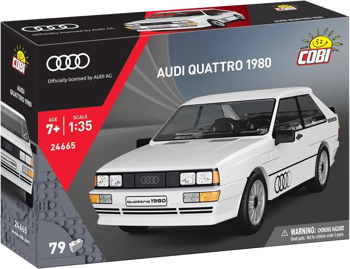 24665 - Audi quattro 1980