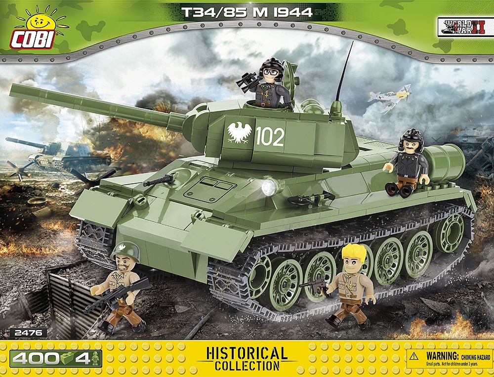 2476 - T-34/85 - Soviet tank