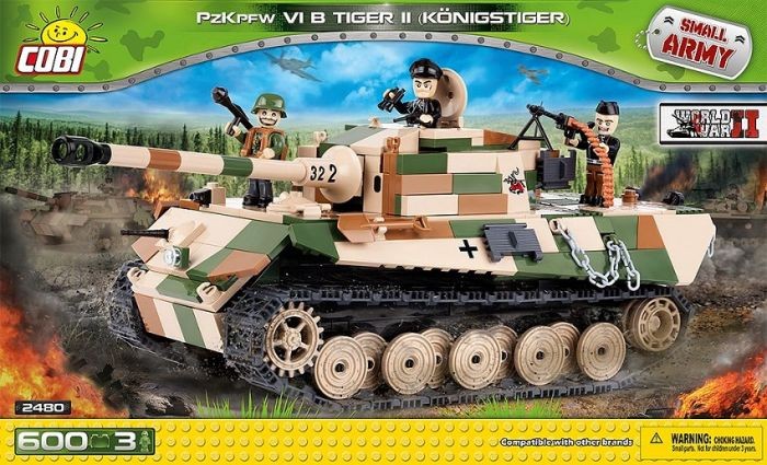 2480 - Tiger II Pz.Kpfw. VIB „Königstiger”
