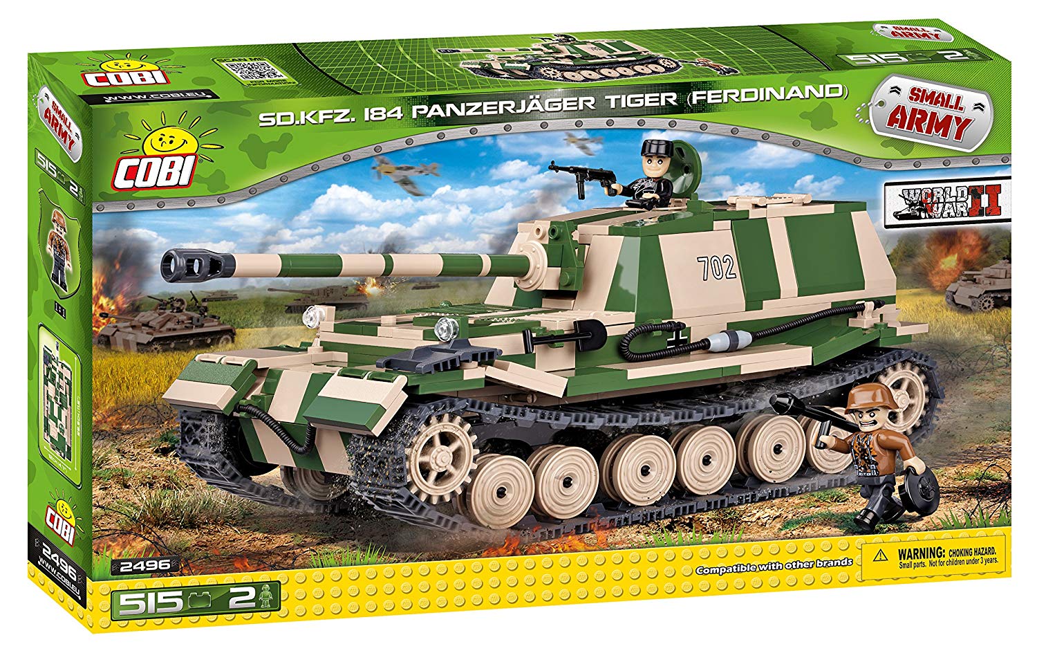 2496 - Panzerjäger Tiger (P) Ferdinand