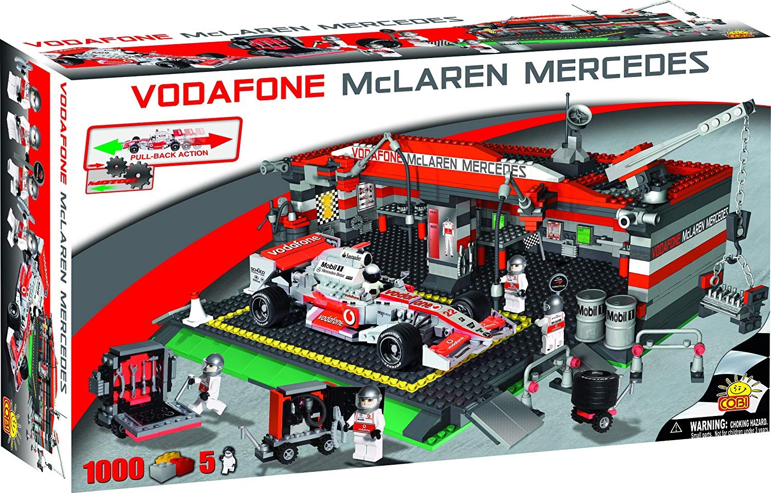 25000 - McLaren Pit Stop 1000 (Pit Stop part)