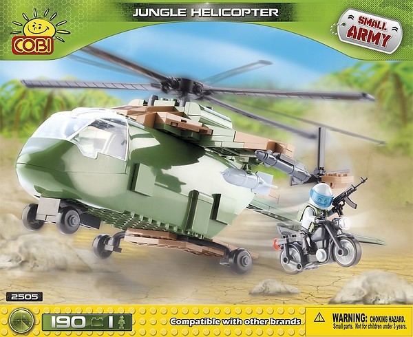 2505 - Jungle Helicopter