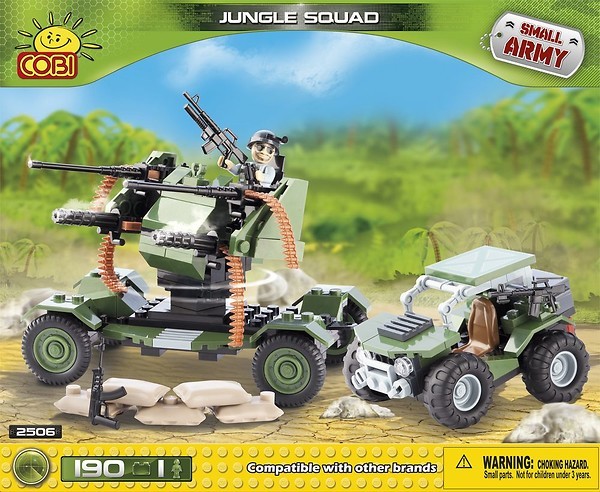 2506 - Jungle Squad
