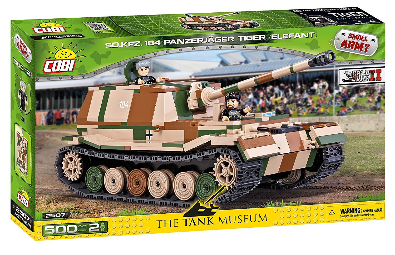 2507 - Panzerjäger Tiger Elefant