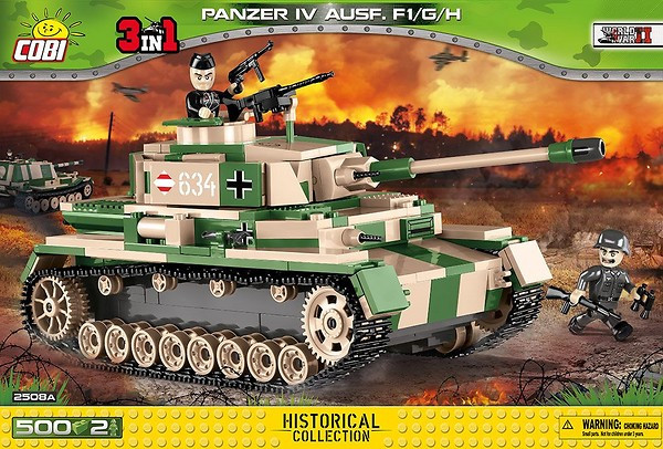 2508A - Panzer IV (Pz.Kpfw. IV Ausf. F1/G/H)