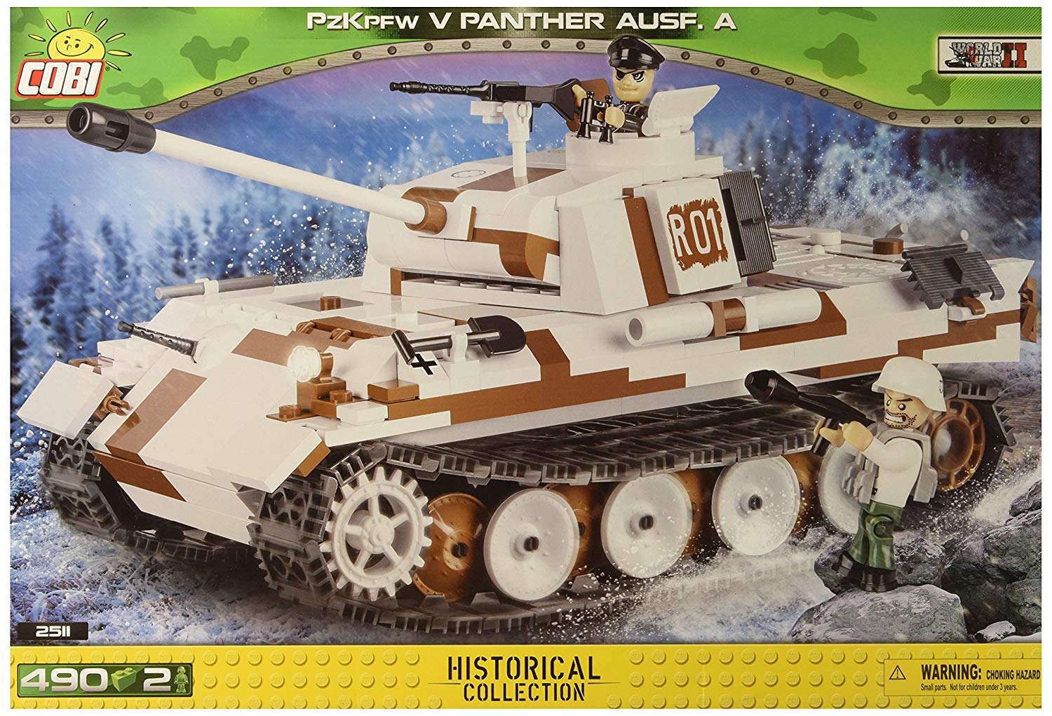 2511 - Panzer V Panther Ausf. A