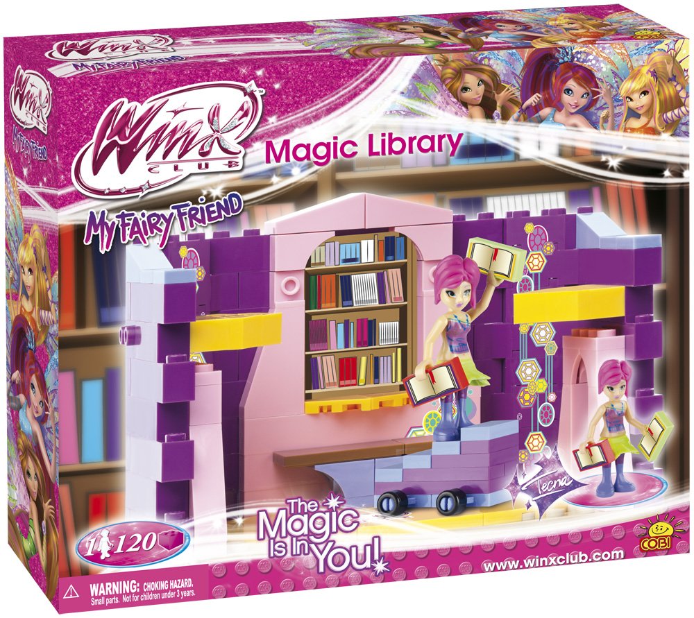 25121 - Magic Library