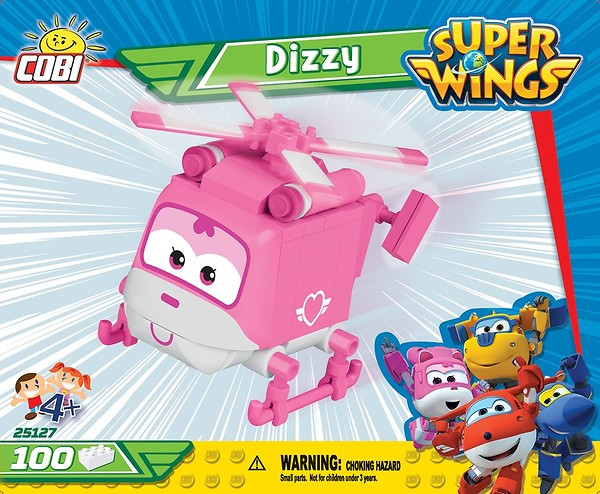 25127 - Dizzy 100 blocks Super Wings