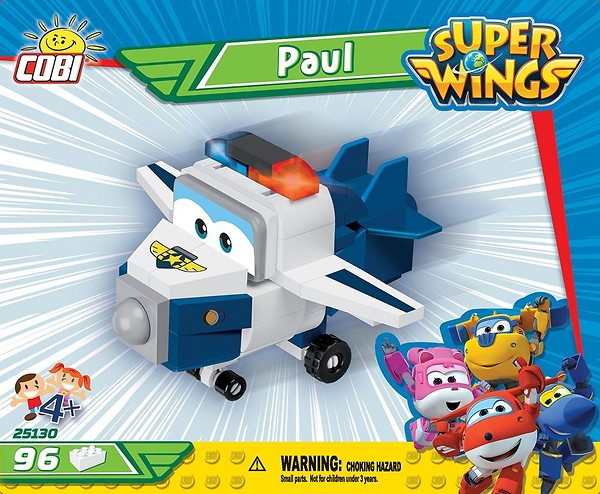 25130 - Paul 96 bloks  Super Wings