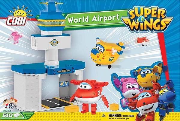 25132 - World Airport Jett +  Donnie Super Wings