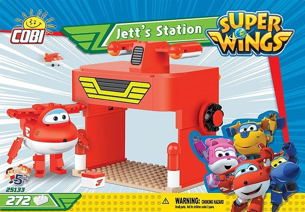 25133 - Jett's Station Super Wings